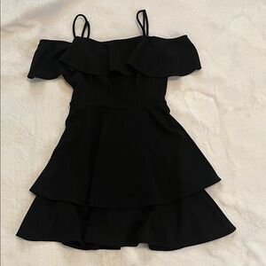 B Darlin Elegant Black Dress